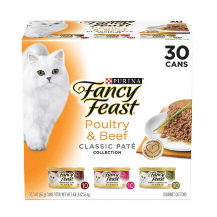 Purina Fancy Feast Grain Free Pate Wet Cat Food