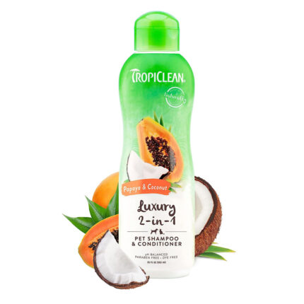 TropiClean Coconut Hypoallergenic Dog & Cat Shampoo